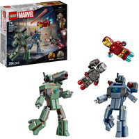 LEGO Marvel - Iron Man en War Machine vs. Hammer Drones Constructiespeelgoed 76320