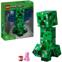 LEGO Minecraft - De Creeper Constructiespeelgoed 21276