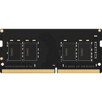 Lexar 16 GB DDR4-3200 (1x 16 GB) laptopgeheugen Zwart, LD4AS016G-B3200GSST, SO-DIMM