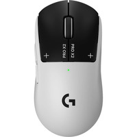 Logitech G PRO X2 SUPERSTRIKE gaming muis Lichtgrijs/zwart, 100 - 44.000 dpi