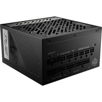 MSI MPG A850G PCIE5, 850 Watt voeding Zwart, 6x PCIe, Kabelmanagement