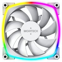 Montech AX120 PWM RGB case fan Wit, 120 x 120 x 25 mm