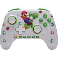PowerA Advantage draadloze controller voor Nintendo Switch 2 - Mario en Yoshi Groen/wit, Nintendo Switch 2, Nintendo Switch, Nintendo Switch – OLED Model, Nintendo Switch Lite