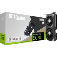 ZOTAC GeForce RTX 5070 Twin Edge OC grafische kaart DLSS 4, 3x DisplayPort, 1x HDM
