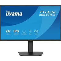 iiyama ProLite XB2491HS-B1 23.8" monitor Zwart, 120 Hz, HDMI, DisplayPort, Audio