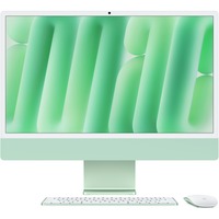 Apple iMac 2024 M4 24" (MWUE3N/A) all-in-one pc Groen | M4 8 Core | 8‑core GPU | 16 GB | 256 GB SSD