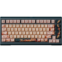 Ducky Year of the Snake 2025 Limited Edition RGB mechanisch gaming toetsenbord Zwart, US lay-out (QWERTY), Cherry MX2A Brown, 75%, RGB, PBT dye-sub keycaps, Hot-swap