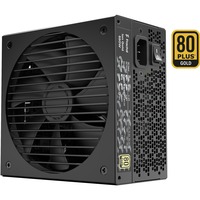 Fractal Design Ion Gold 550W voeding  Zwart, 2x PCIe, Kabel-management