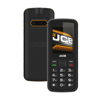 JCB Tradesman 2F mobiele telefoon Zwart/oranje, 2.4", 48 MB