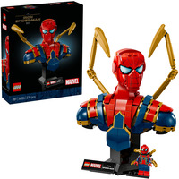 LEGO Marvel - Iron Spider-Man buste Constructiespeelgoed 76326