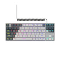 LORGAR Azar 514TKL, gaming toetsenbord Wit, US lay-out, TKL, RGB