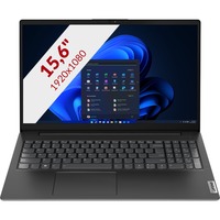 Lenovo V15 G4 IRU (83A10092MH) 15.6" laptop Zwart | i5-13420H | UHD Graphics | 8 GB | 256 GB SSD