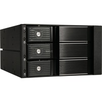 SilverStone SST-FS303-12G wisselframe Zwart