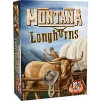 White Goblin Games Montana: Longhorns Bordspel Nederlands, Uitbreiding, 2 - 4 spelers, 60 minuten, Vanaf 10 jaar