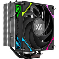 XYZ PC Gear Thermax 4 cpu-koeler Zwart, ARGB, PWM