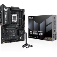 ASUS TUF Gaming B850-E WIFI socket AM5 moederbord Zwart, RAID, 2.5Gb-LAN, Wi-Fi 6E, BT, Sound, ATX