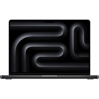 Apple MacBook Pro 2024 14" (MX2J3N/A) laptop Zwart | M4 Pro 14-core | M4 Pro 20-Core GPU | 24 GB | 1 TB SSD
