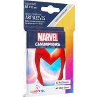 Asmodee Marvel Champions Art Sleeves - Scarlet Witch 50 stuks