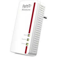 FRITZ! Powerline 1260E International Wit, 1 stuks, Mesh Wi-Fi