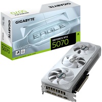 GIGABYTE GeForce RTX 5070 EAGLE OC ICE SFF 12G grafische kaart Wit, 3x DisplayPort, 1x HDMI