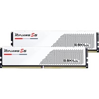 G.Skill 32 GB DDR5-6000 (2x 16 GB) Dual-Kit werkgeheugen Wit, F5-6000J3648D16GX2-RS5W, Ripjaws S5, Intel XMP