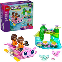 LEGO LEGO Friends Axolotl Adventure Boat Constructiespeelgoed 