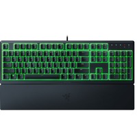 Razer Ornata V3 X Low Profile, gaming toetsenbord Zwart, US lay-out, Membraan, RGB leds, ABS