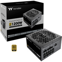 Thermaltake Toughpower GT modulaire 1200 watt voeding  Zwart, 5x PCIe