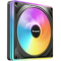 be quiet! be quiet! Light Wings Pro IO 140mm Expan RGB case fan Zwart, 140 x 140 x 28 mm