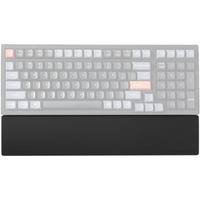 Keychron Silicone Palm Rest voor K4 Pro / K4 Max / Q5 / V5 / V5 Max polssteun Zwart