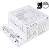 Lian Li EDGE1300, 1300 Watt voeding  Wit, 1x 12VHPWR, 3x PCIe, kabelmanagement, 4x USB
