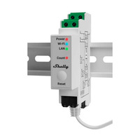 Shelly Pro 3EM-120A energiebesparing Grijs