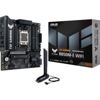 ASUS TUF Gaming B850M-E WIFI socket AM5 moederbord 2.5Gb-LAN, Wi-Fi 6E, BT, Sound, µATX