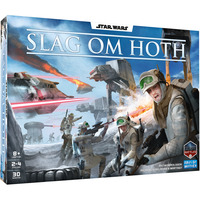 Asmodee Star Wars: Slag om Hoth Bordspel Nederlands, 2 - 4 spelers, 30 minuten, Vanaf 8 jaar
