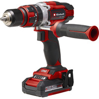 EINHELL TE-CD 18/48 Li-i (2x2.0Ah) klopboormachine klopboorschroevendraaier Zwart, Koffer, oplader en 2 accu's inbegrepen