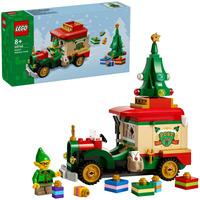LEGO Iconic - Bezorgtruck van de Kerstman Constructiespeelgoed 40746