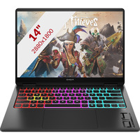 OMEN 14-fb1070nd (C35M3EA) 14"  gaming laptop Zwart | Core Ultra 9 285H | RTX 5070 | 32 GB | 1 TB SSD
