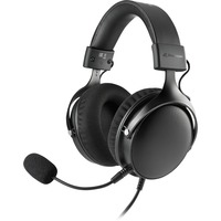 Sharkoon B2 over-ear gaming headset Zwart, Pc, PlayStation 3, PlayStation 4, PlayStation 5, Xbox Series X|S