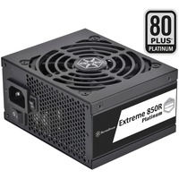 SilverStone SST-EX850R-PM 850W voeding  Zwart, Kabelmanagement, 2x PCIe, 1x 12VHPWR