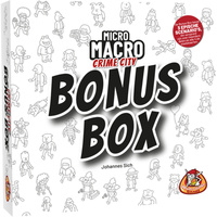 White Goblin Games MicroMacro: Crime City - Bonus Box Bordspel Nederlands, 1 - 4 spelers, 15 minuten, Vanaf 10 jaar