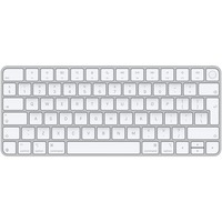 Apple Magic Keyboard met Touch ID, toetsenbord Wit, EU lay-out (QWERTY), Bluetooth