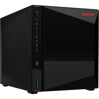 Asustor Nimbustor 4 AS5404T nas Zwart, 2x LAN, USB, HDMI