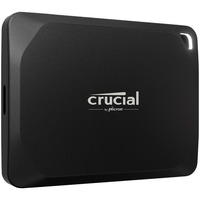 Crucial X10 Pro Portable 1 TB externe SSD Zwart (mat), CT1000X10PROSSD9, USB-C 3.2 Gen 2x2 (20 Gbit/s)