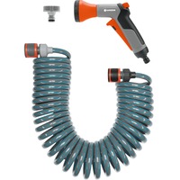 GARDENA Spiraalslang Set Grijs/oranje, 4647-20, 10 m