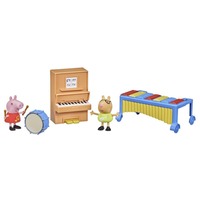 Hasbro Peppa Pig Speelset Uitbreiding Muziek Speelfiguur