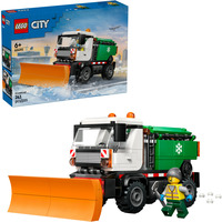 LEGO LEGO City Snowplow Constructiespeelgoed 