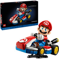 LEGO Super Mario - Mario Kart – Mario en standaardkart Constructiespeelgoed 