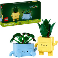 LEGO The Botanical Collection - Vrolijke plantjes Constructiespeelgoed 10349