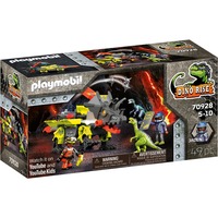 PLAYMOBIL Dino Rise - Robo-Dino vechtmachine Constructiespeelgoed 70928