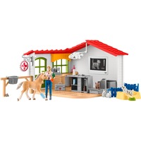 Schleich Farm World - Dierenartspraktijk met huisdieren speelfiguur 42502